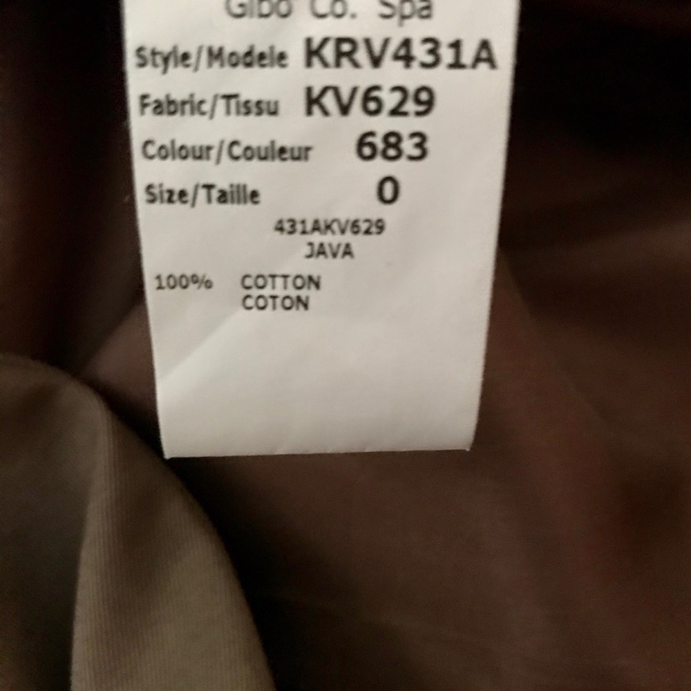Michael Kors Safari Trench Dress - Picture 6 of 8